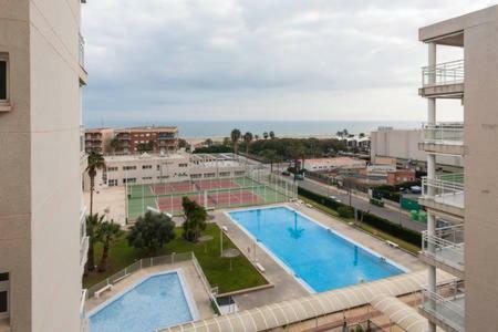 Vacaciones Canet Playa Apartment Canet d'En Berenguer Bagian luar foto