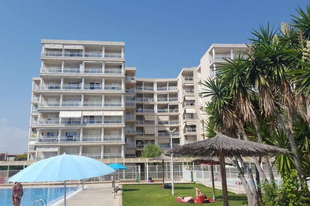 Vacaciones Canet Playa Apartment Canet d'En Berenguer Bagian luar foto