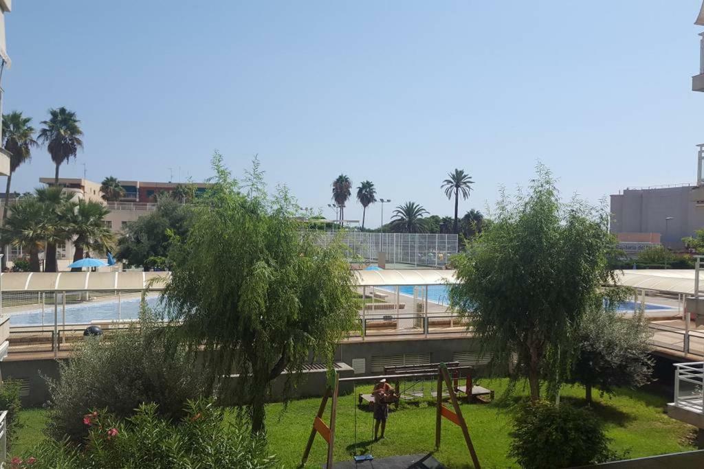 Vacaciones Canet Playa Apartment Canet d'En Berenguer Bagian luar foto